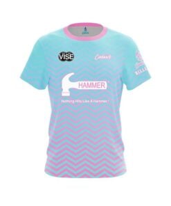 Hammer Tinickia Fleming Cotton Candy CoolWick Bowling Jersey