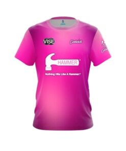 Hammer Tinickia Fleming Pink Fade CoolWick Bowling Jersey