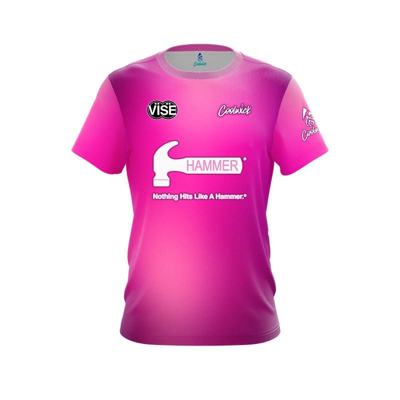Hammer Tinickia Fleming Pink Fade CoolWick Bowling Jersey