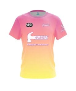 Hammer Tinickia Fleming Pink Lemonade CoolWick Bowling Jersey