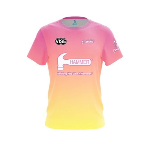 Hammer Tinickia Fleming Pink Lemonade CoolWick Bowling Jersey