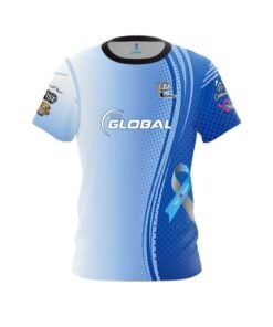 900 Global Chris Barnes Type 1 Diabetes Awareness CoolWick Bowling Jersey