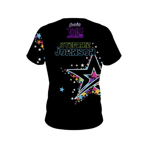 Roto Grip Stefanie Johnson Starburst CoolWick Bowling Jersey - Image 2