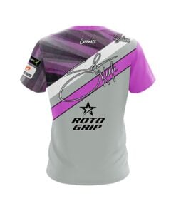 Alternative view of Roto Grip Shannon O'Keefe Purple Eden CoolWick Bowling Jersey
