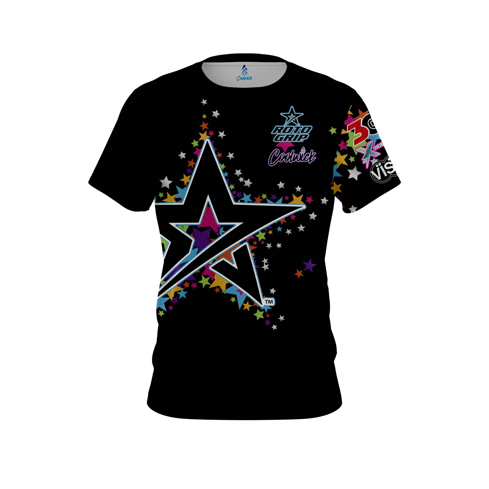 Roto Grip Stefanie Johnson Starburst CoolWick Bowling Jersey