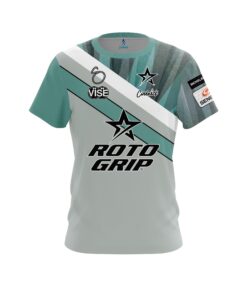 Roto Grip Shannon O'Keefe Teal Eden CoolWick Bowling Jersey