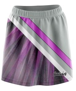 Shannon O'Keefe Purple Eden CoolWick Bowling Skort