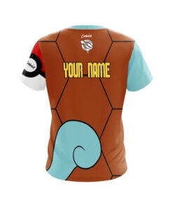 Alternative view of 12Bagger Bubbles CoolWick Bowling Jersey