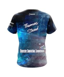 Alternative view of Thomas Stead Always Above 2.0 CoolWick Bowling Jersey