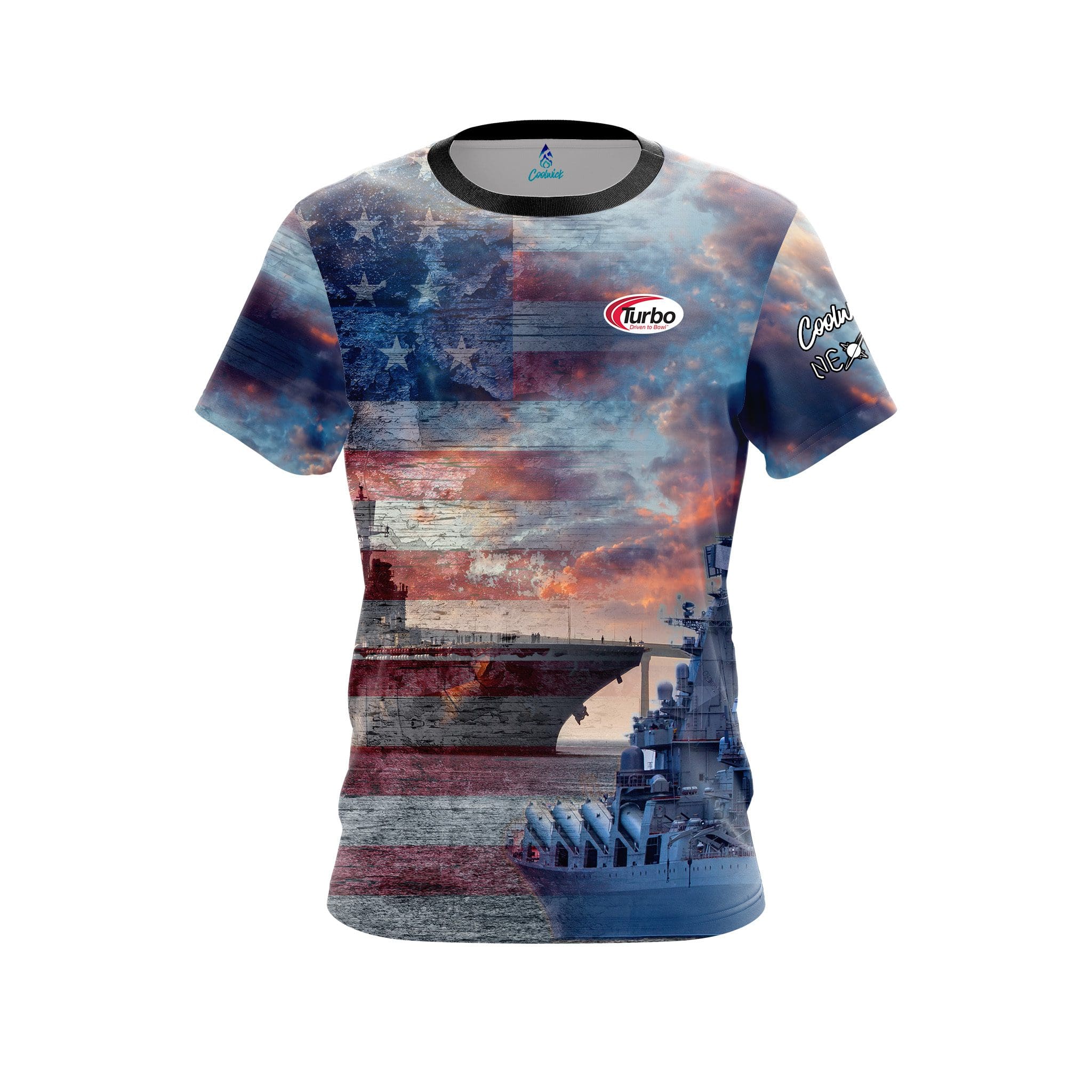 Thomas Stead Always Courageous 2.0 CoolWick Bowling Jersey