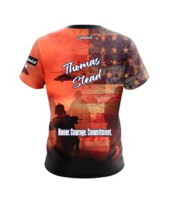 Alternative view of Thomas Stead Always Faithful 2.0 CoolWick Bowling Jersey