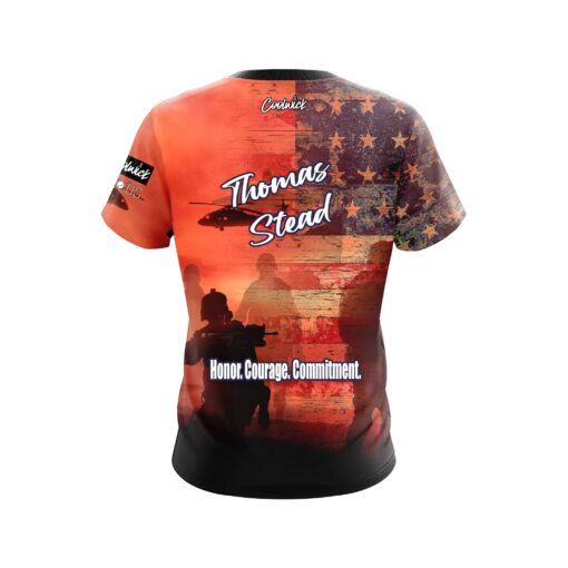 Thomas Stead Always Faithful 2.0 CoolWick Bowling Jersey - Image 2