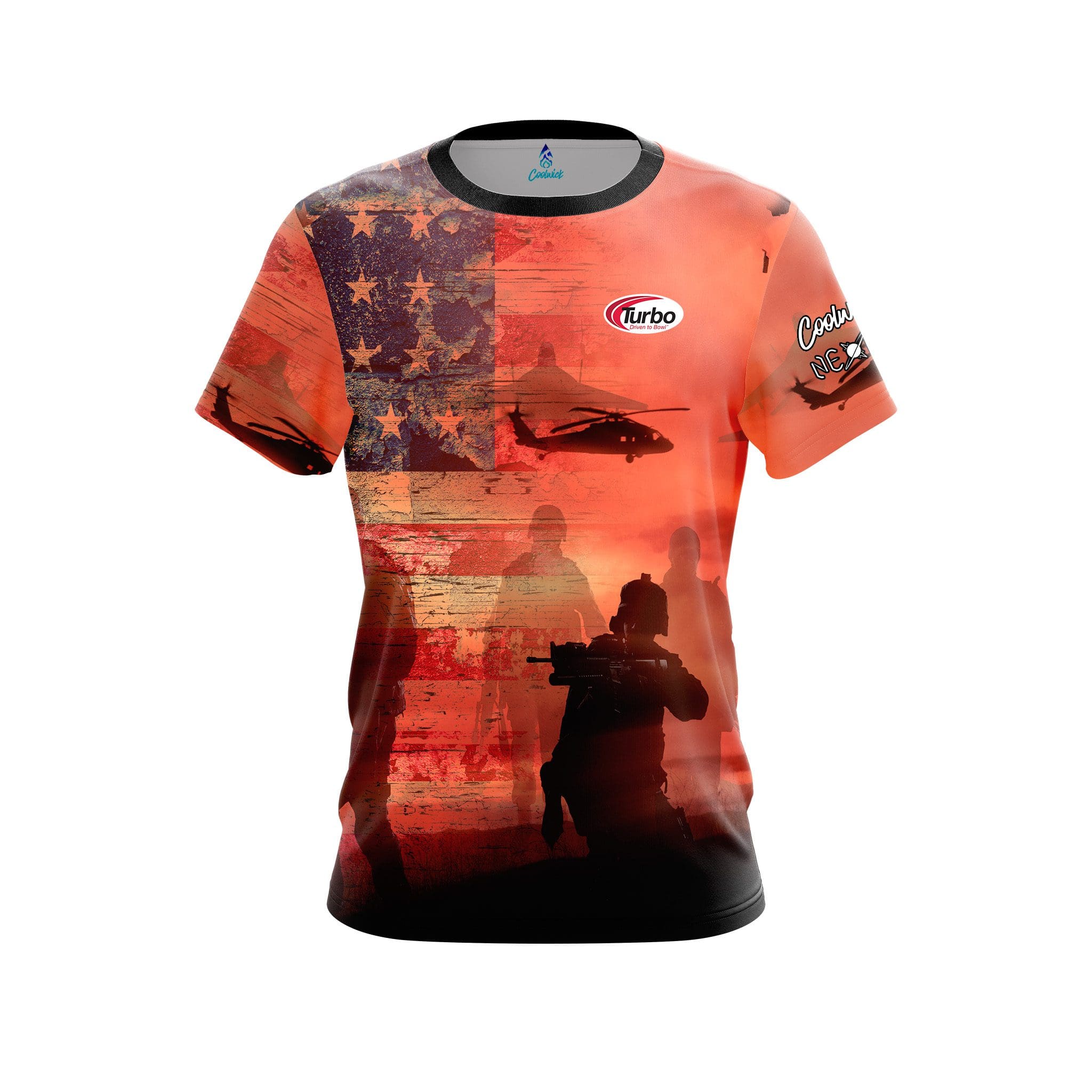 Thomas Stead Always Faithful 2.0 CoolWick Bowling Jersey