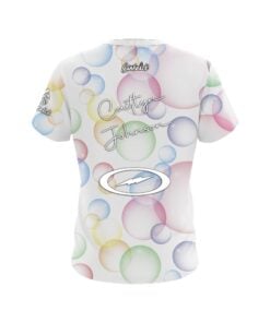 Alternative view of Storm Caitlyn Johnson Bubbles CoolWick Bowling Jersey