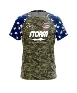 Storm Caitlyn Johnson USA Camo CoolWick Bowling Jersey