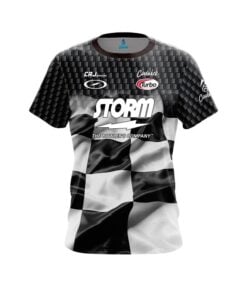 Storm Caitlyn Johnson Checkered Flag CoolWick Bowling Jersey