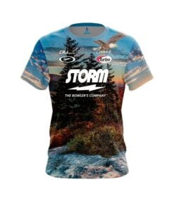 Storm Caitlyn Johnson Mountains CoolWick Bowling Jersey
