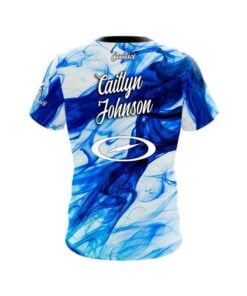 Alternative view of Storm Caitlyn Johnson Water Flow CoolWick Bowling Jersey