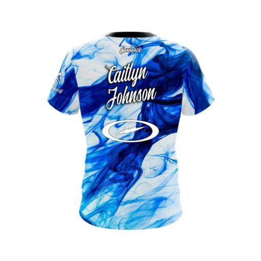 Storm Caitlyn Johnson Water Flow CoolWick Bowling Jersey - Image 2