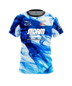 Storm Caitlyn Johnson Water Flow CoolWick Bowling Jersey