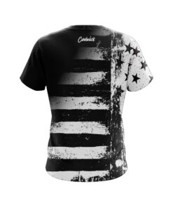 Alternative view of Caitlyn Johnson Rustic American CoolWick Bowling Jersey