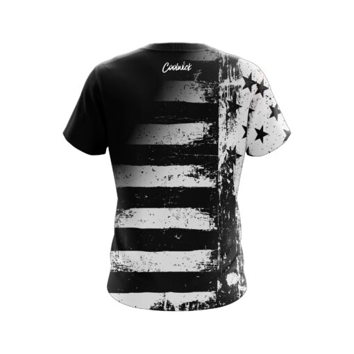 Caitlyn Johnson Rustic American CoolWick Bowling Jersey - Image 2