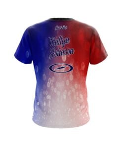 Alternative view of Storm Caitlyn Johnson Patriot CoolWick Bowling Jersey