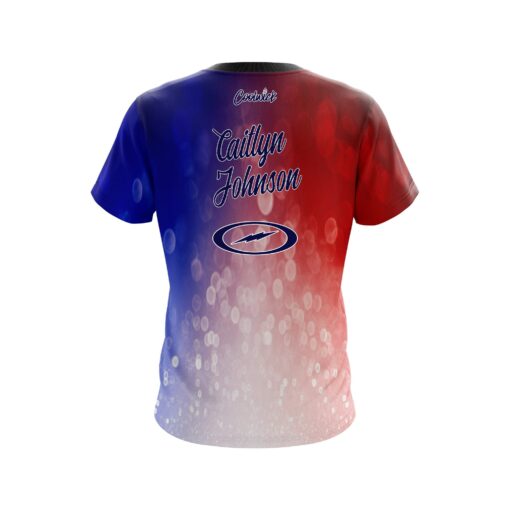 Storm Caitlyn Johnson Patriot CoolWick Bowling Jersey - Image 2
