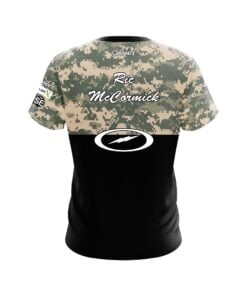 Alternative view of Storm Ric McCormick Camo Split CoolWick Bowling Jersey