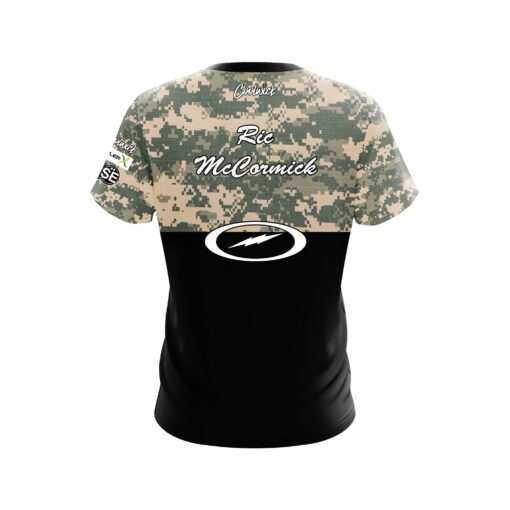 Storm Ric McCormick Camo Split CoolWick Bowling Jersey - Image 2