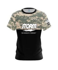 Storm Ric McCormick Camo Split CoolWick Bowling Jersey