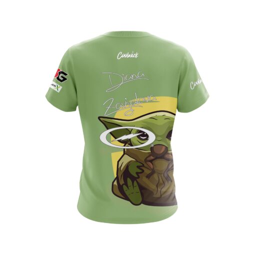 Storm Diana Zavjalova Cosmic Toddler CoolWick Bowling Jersey - Image 2