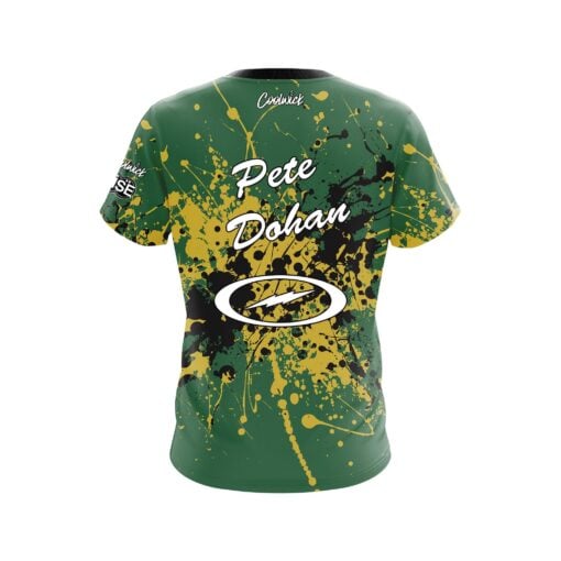 Storm Pete Dohan Jr. Green Gold Blast CoolWick Bowling Jersey - Image 2