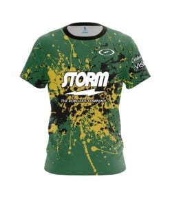 Storm Pete Dohan Jr. Green Gold Blast CoolWick Bowling Jersey