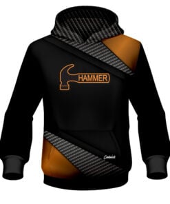 Hammer Rare Collection Carbon CoolWick Bowling Hoodie