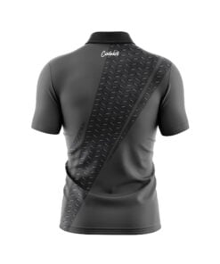 Alternative view of Hammer Rare Collection Diamond Chest Black CoolWick Bowling Jersey