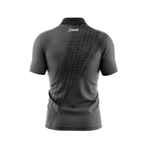 Hammer Rare Collection Diamond Chest Black CoolWick Bowling Jersey - Image 2