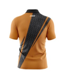 Alternative view of Hammer Rare Collection Diamond Chest Orange CoolWick Bowling Jersey