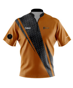 Hammer Rare Collection Diamond Chest Orange CoolWick Bowling Jersey