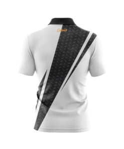 Alternative view of Hammer Rare Collection Diamond Chest White CoolWick Bowling Jersey