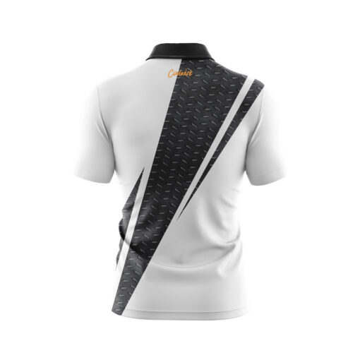 Hammer Rare Collection Diamond Chest White CoolWick Bowling Jersey - Image 2