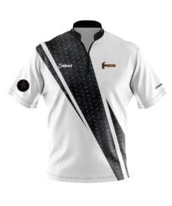 Hammer Rare Collection Diamond Chest White CoolWick Bowling Jersey