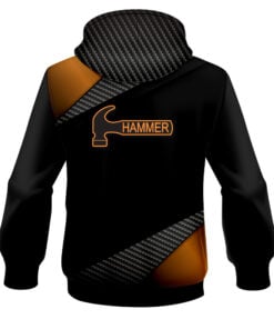 Alternative view of Hammer Rare Collection Carbon CoolWick Bowling Hoodie