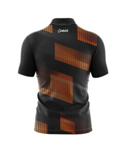 Alternative view of Hammer Rare Collection Carbon Blocks CoolWick Bowling Jersey