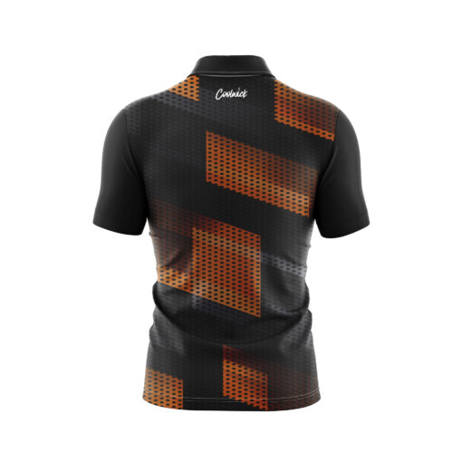 Hammer Rare Collection Carbon Blocks CoolWick Bowling Jersey - Image 2