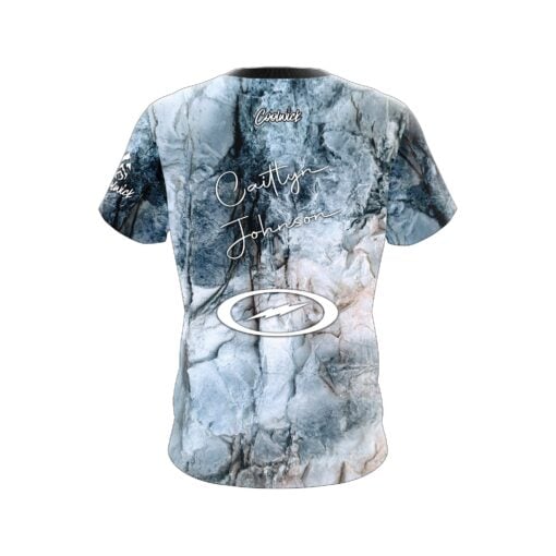 Storm Caitlyn Johnson Marble CoolWick Bowling Jersey - Image 2