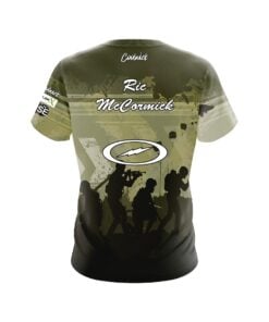 Alternative view of Storm Ric McCormick Front Lines CoolWick Bowling Jersey