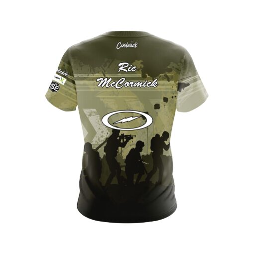 Storm Ric McCormick Front Lines CoolWick Bowling Jersey - Image 2