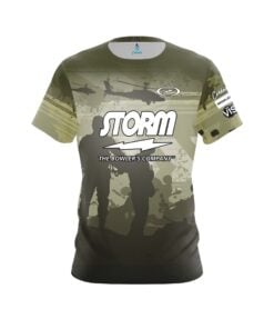 Storm Ric McCormick Front Lines CoolWick Bowling Jersey