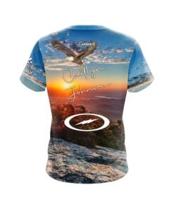 Alternative view of Storm Caitlyn Johnson Mountains CoolWick Bowling Jersey